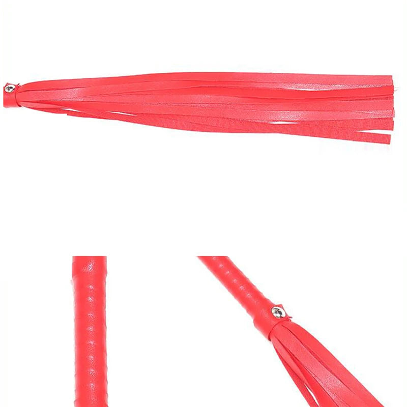 Racing Equestrian Leather Whip