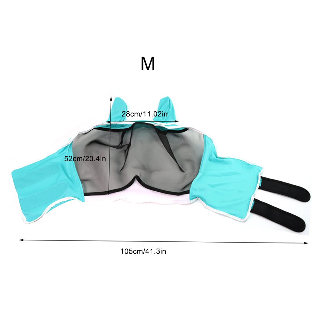 Breathable Horse Fly Mask