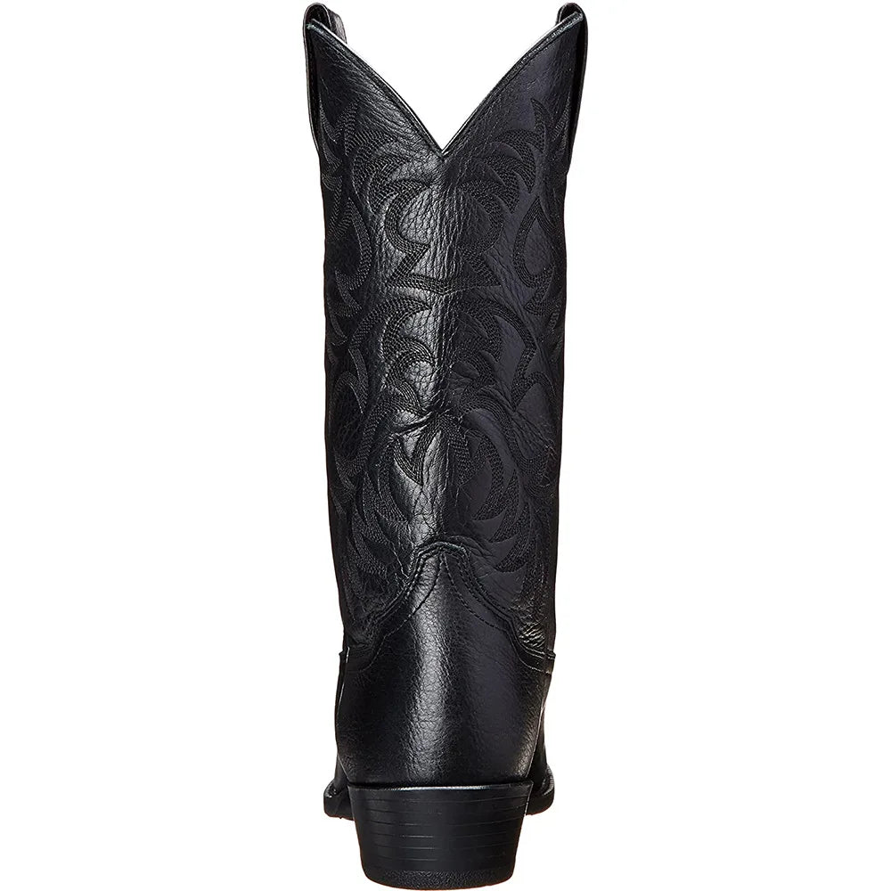 Long Leather Riding Boots