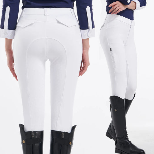 Full-Seat Schooling Breeches