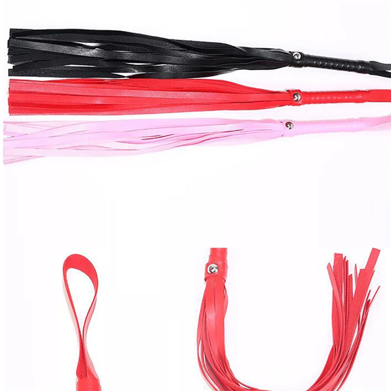 Racing Equestrian Leather Whip