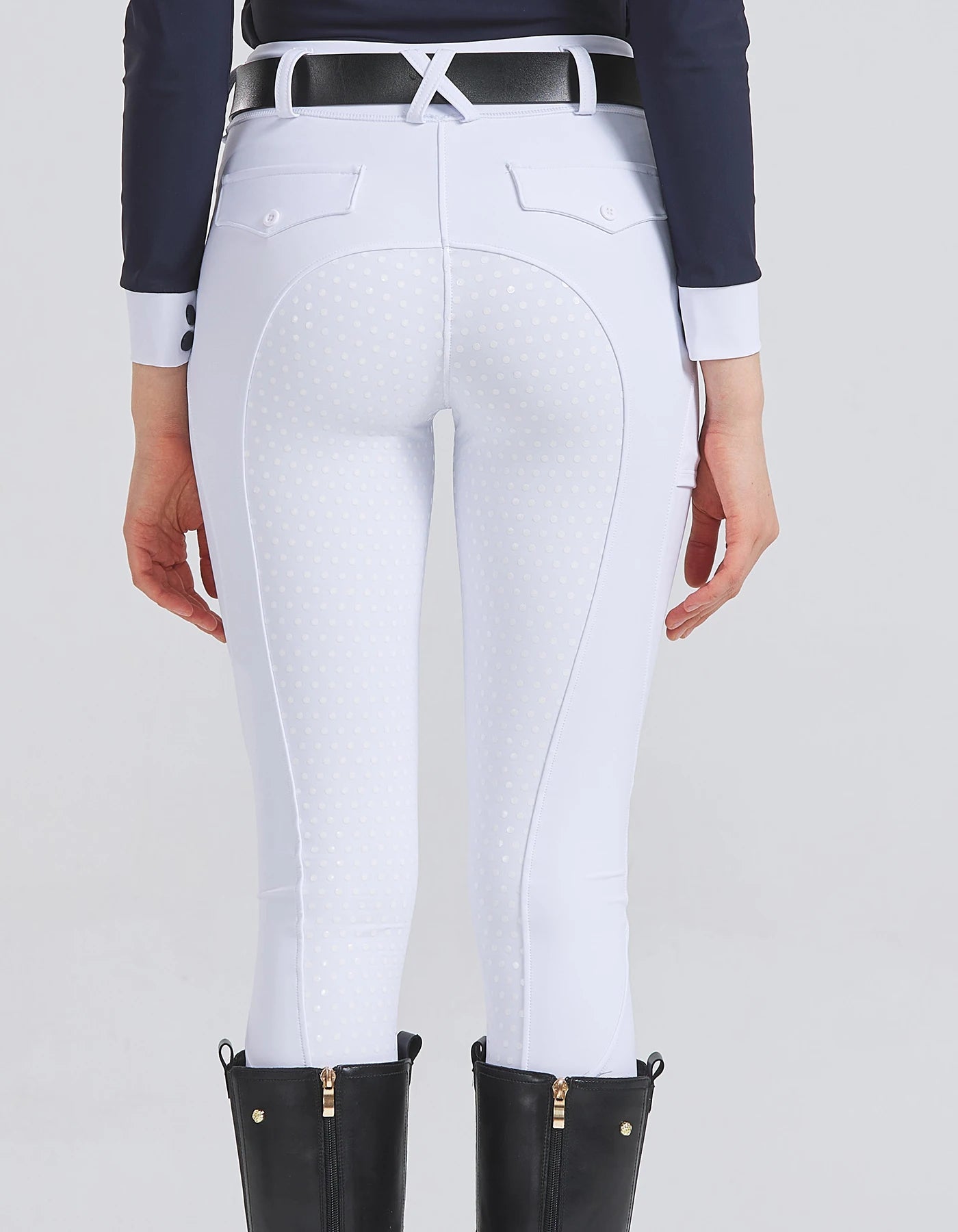 Pocket Hip-Lift Riding Tights