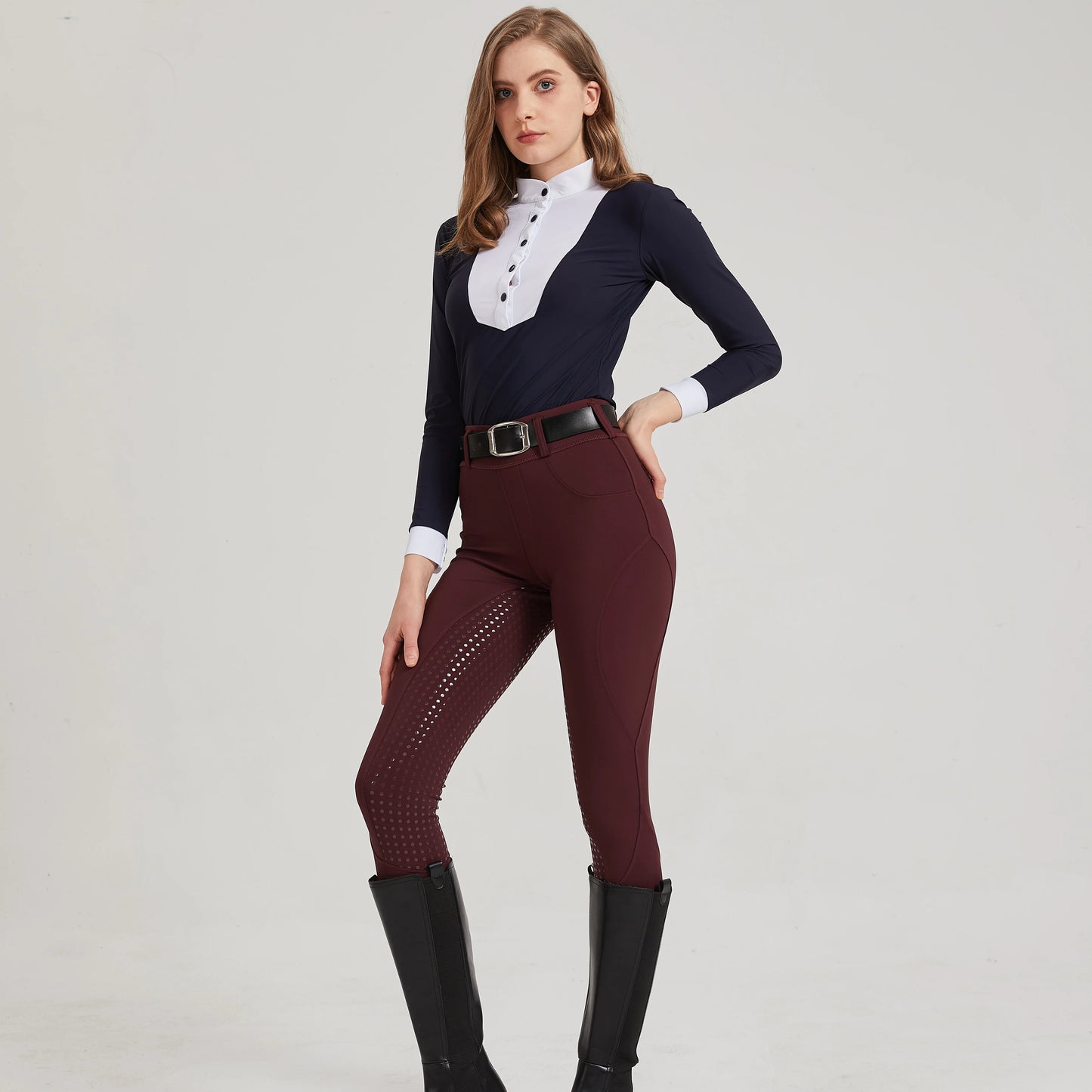 Pocket Hip-Lift Riding Tights