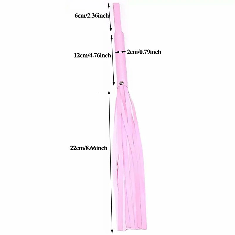 Racing Equestrian Leather Whip