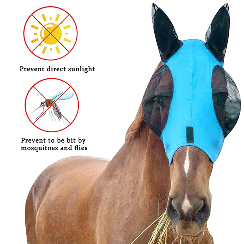 Random Color Fly Mask