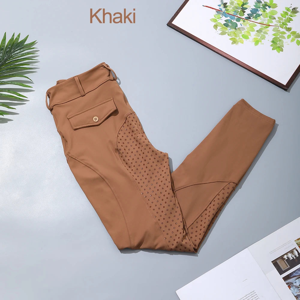 Spring Autumn Elastic Breeches