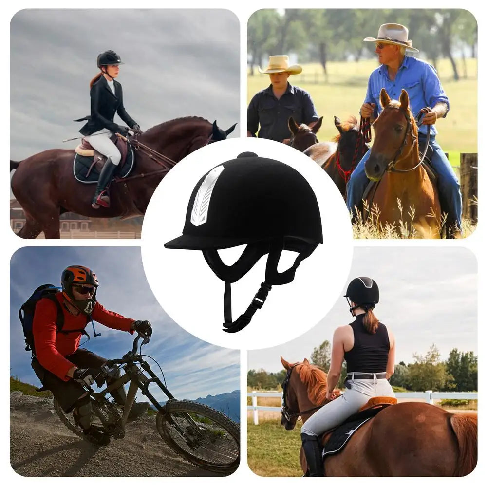 Adjustable Horseback Riding Helmet