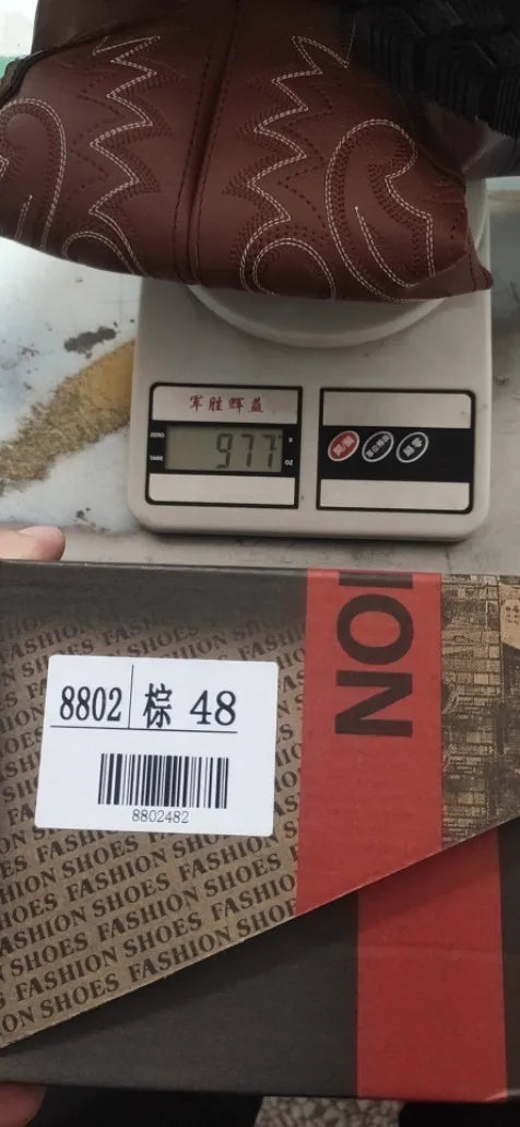 Rhinestone Western Fashion Boots