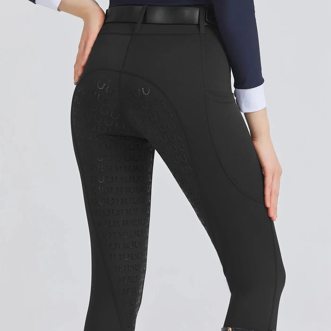 Thick Silicone Riding Pants