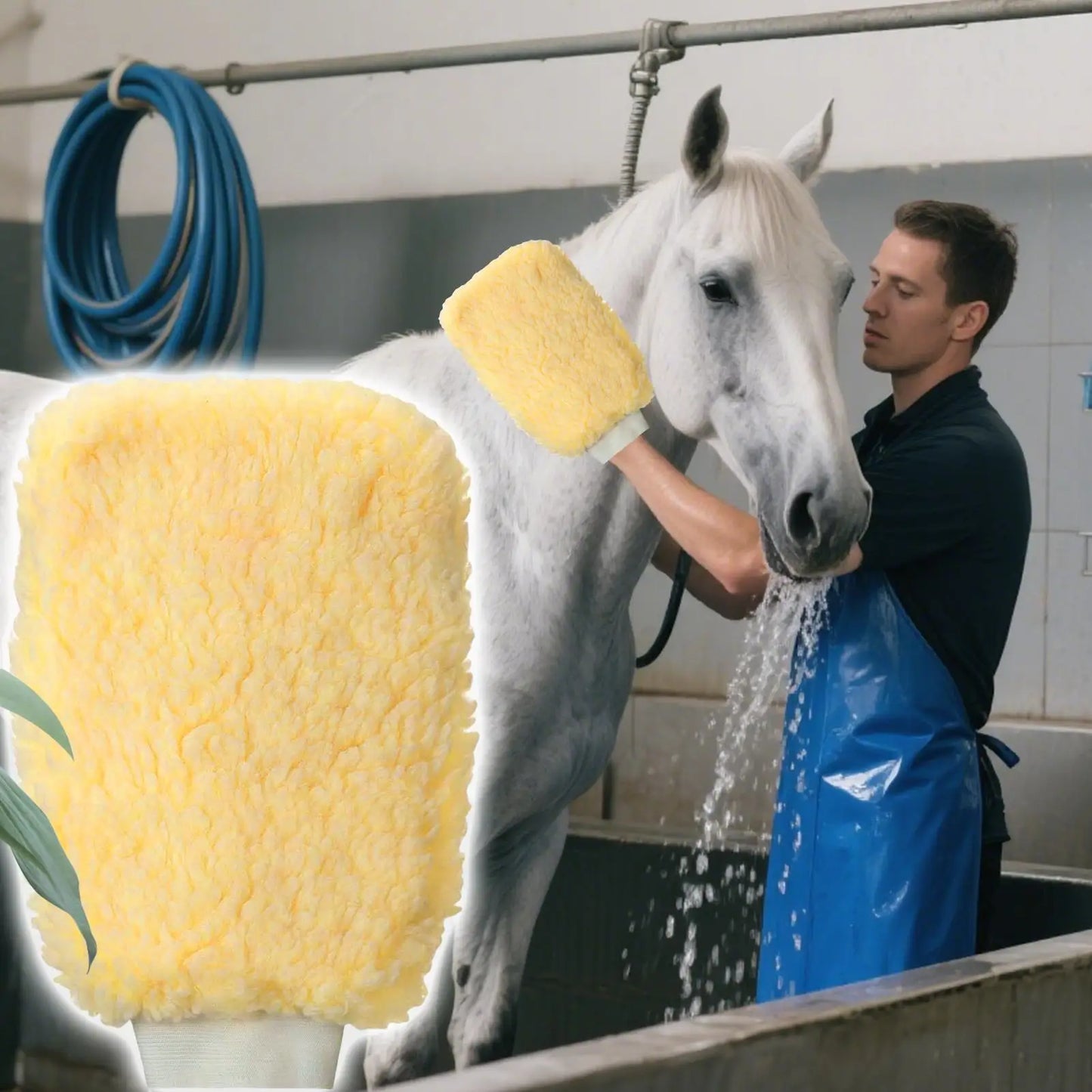 Soft Grip Mane Brush