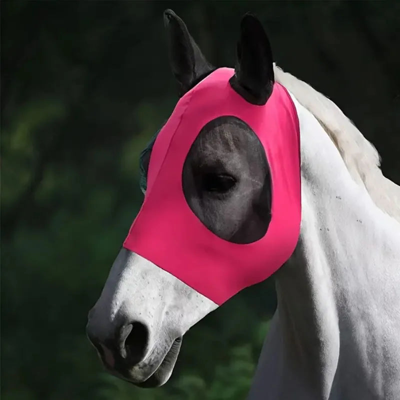 Mesh Fly Mask Ears