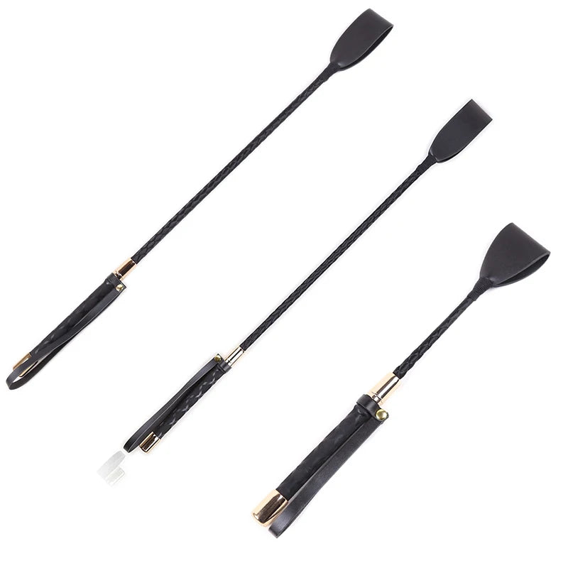 PU Leather Riding Whip