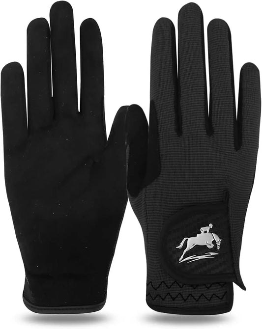 Professional Equestrian Riding Gloves