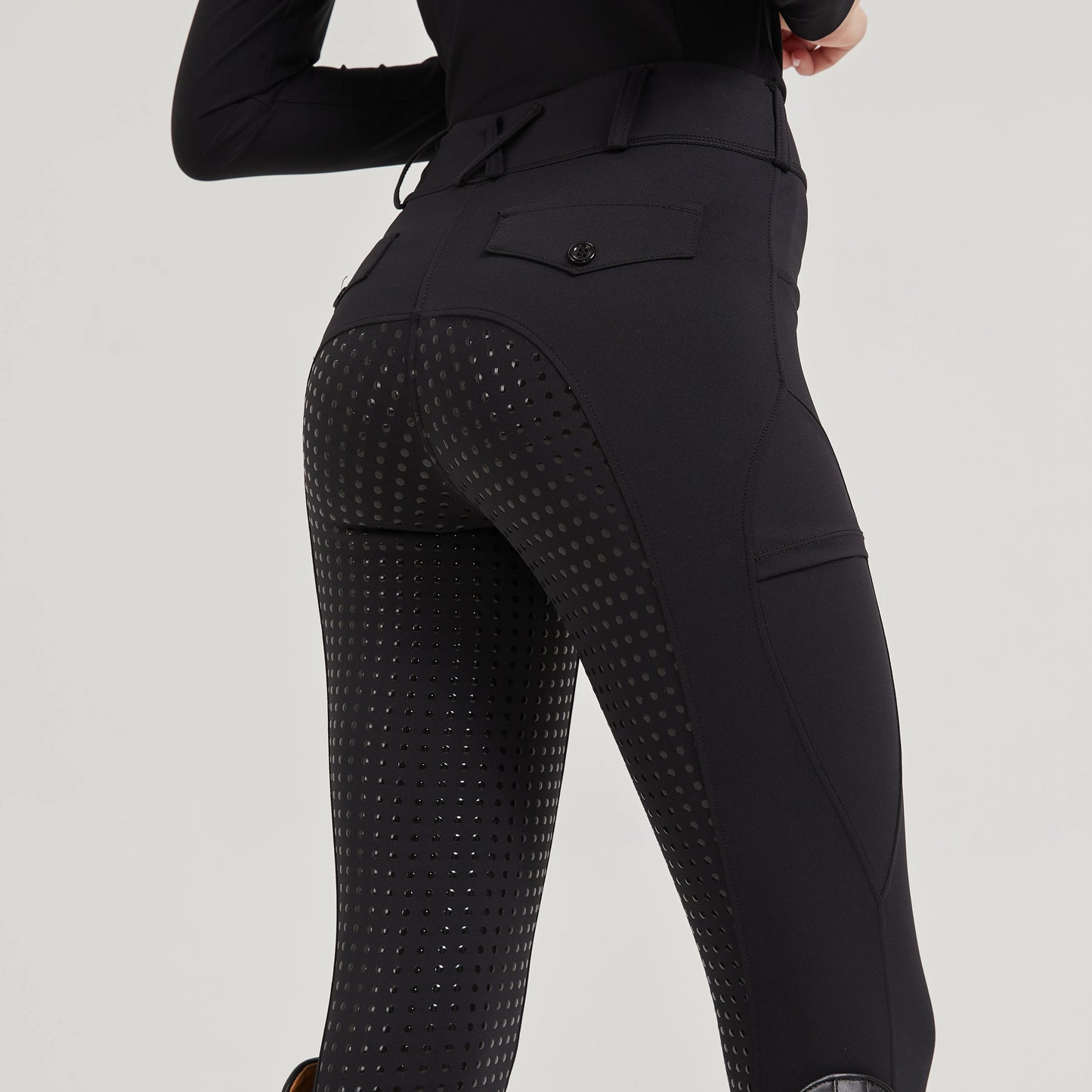 Pocket Hip-Lift Riding Tights