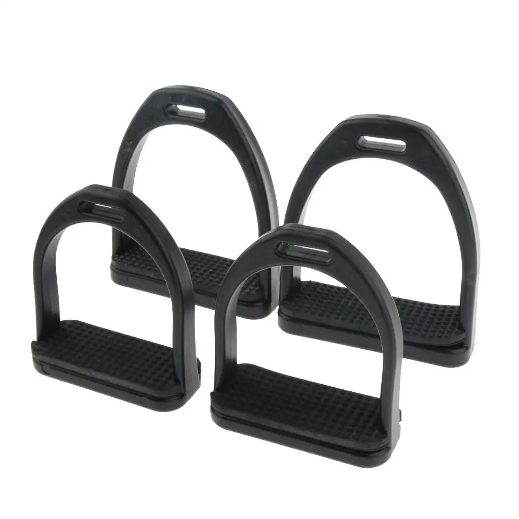 Metal Stirrup Rubber Pads