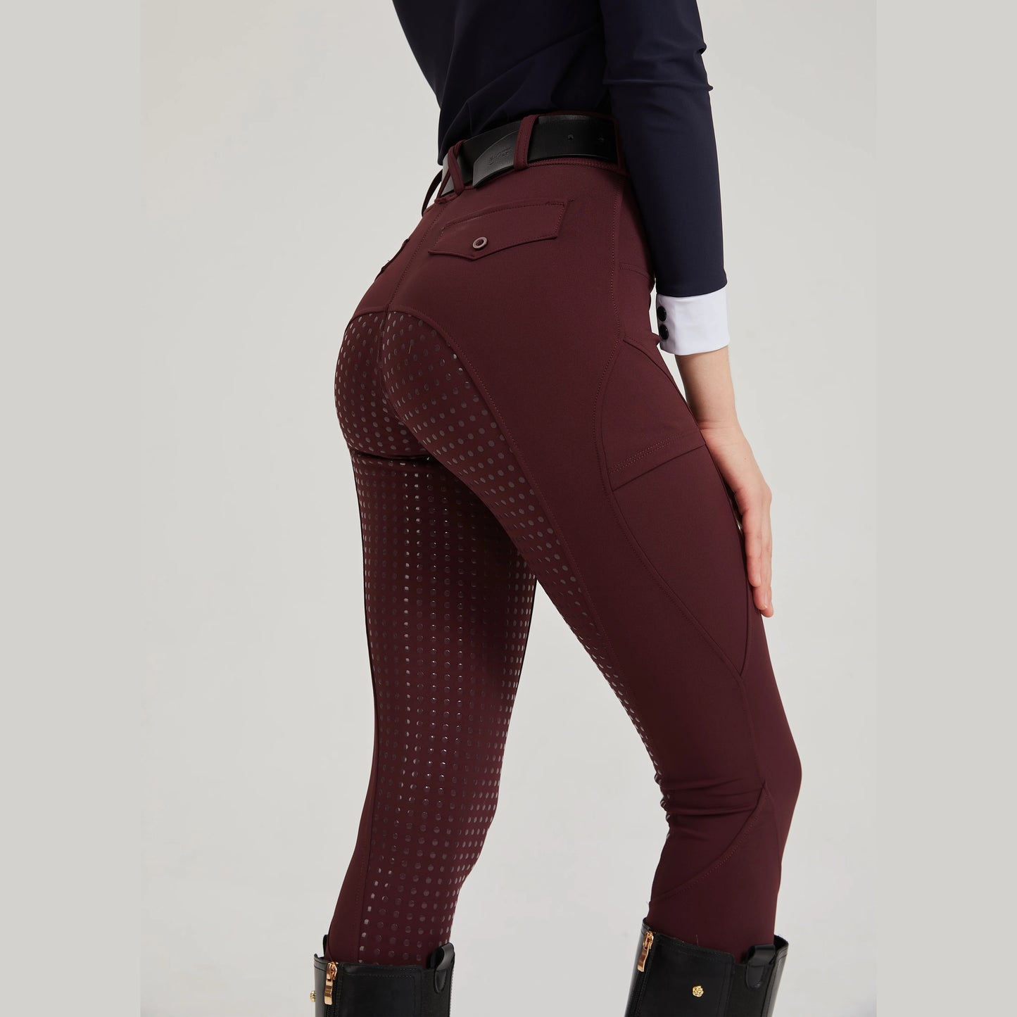 Pocket Hip-Lift Riding Tights