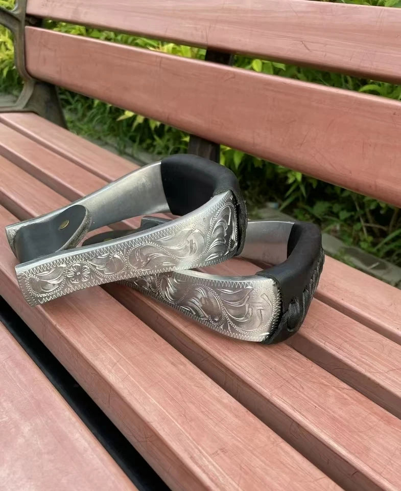 Gold Racing Alloy Stirrups