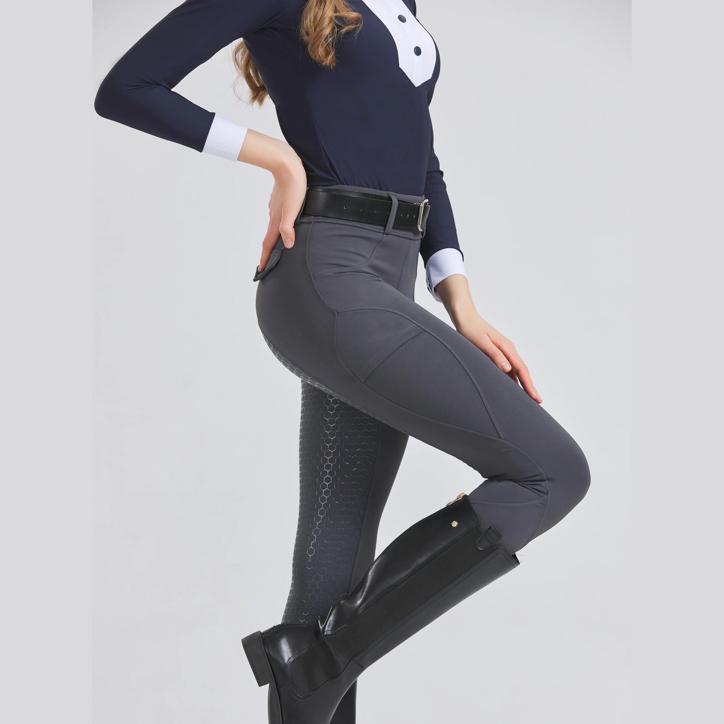 Adjustable Equestrian Riding Helmet