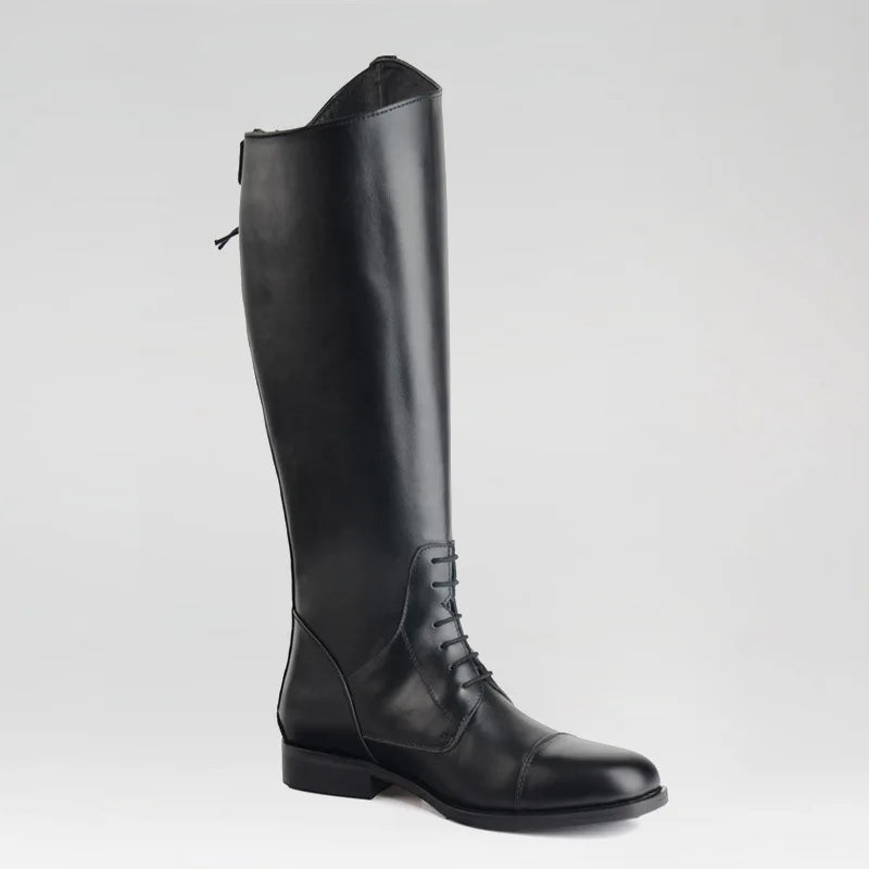 Genuine Leather Show Boots