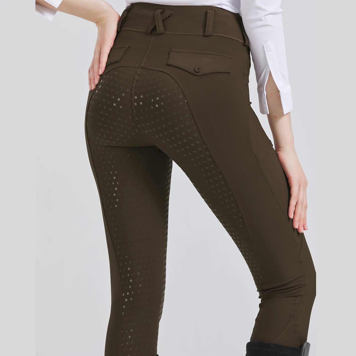 Pocket Hip-Lift Riding Tights
