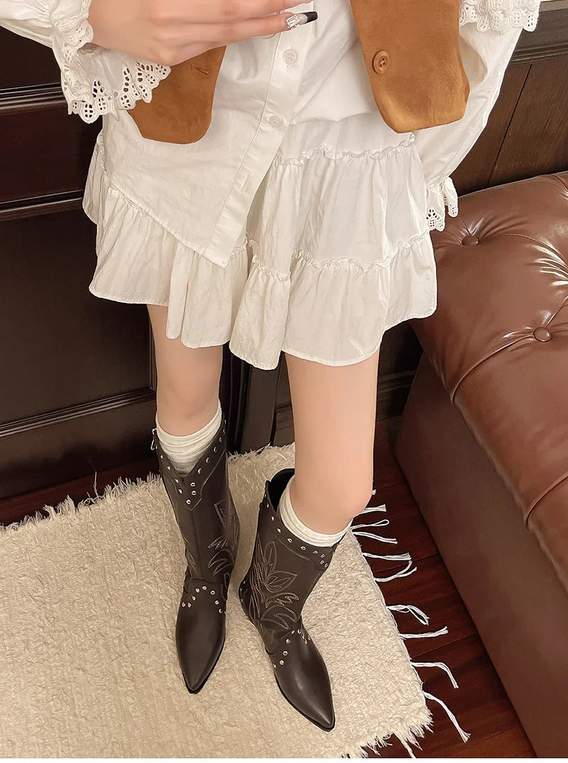 Suede Anti-Slip Riding Gloves