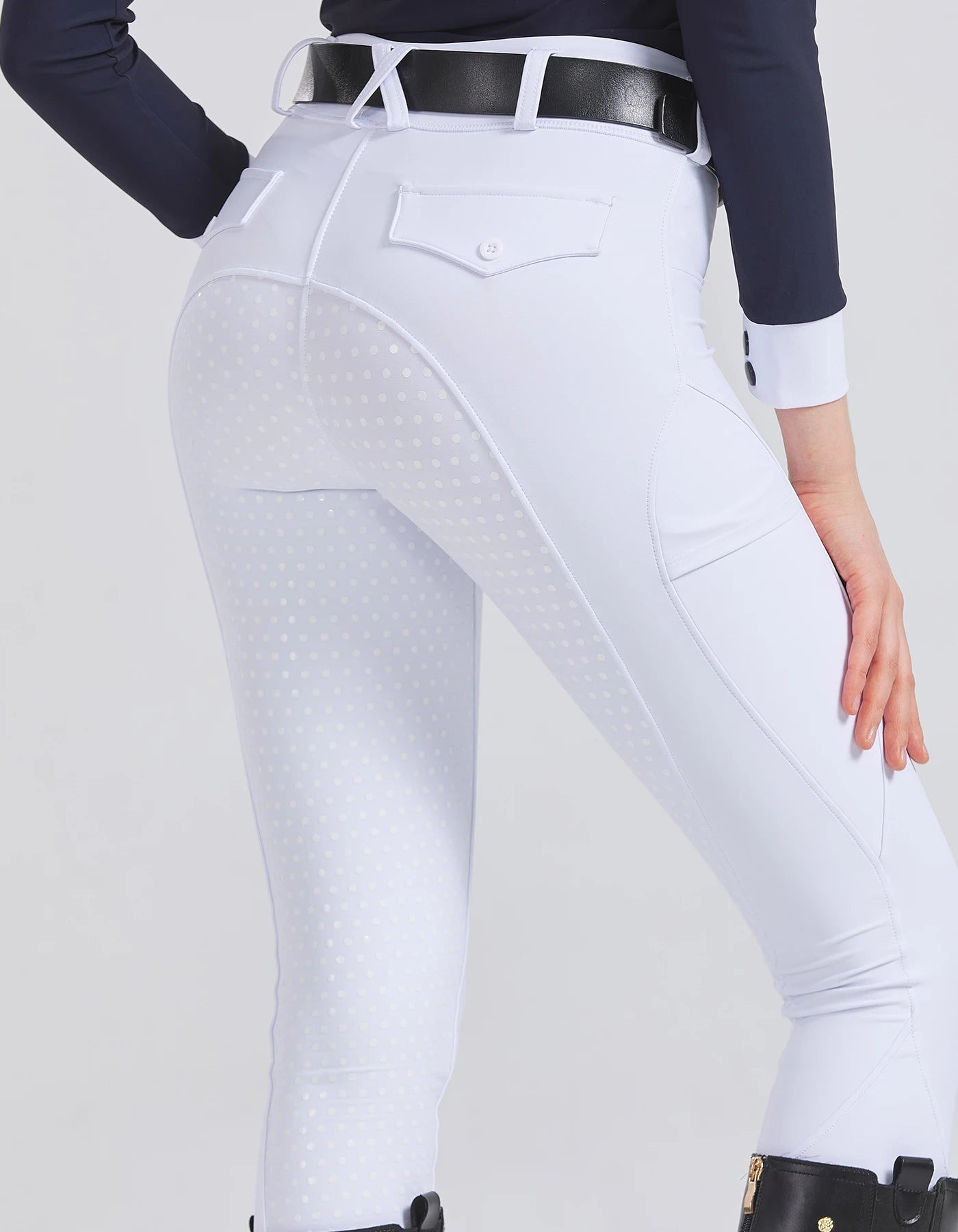 Pocket Hip-Lift Riding Tights
