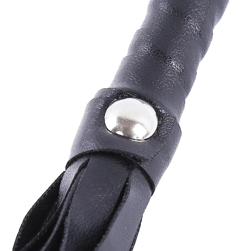 Racing Equestrian Leather Whip