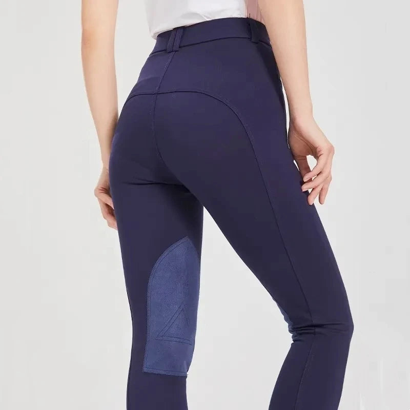 High Waist Skinny Trousers