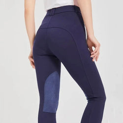 High Waist Skinny Trousers