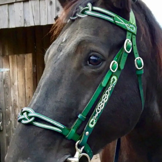 Plush Padded Horse Halter