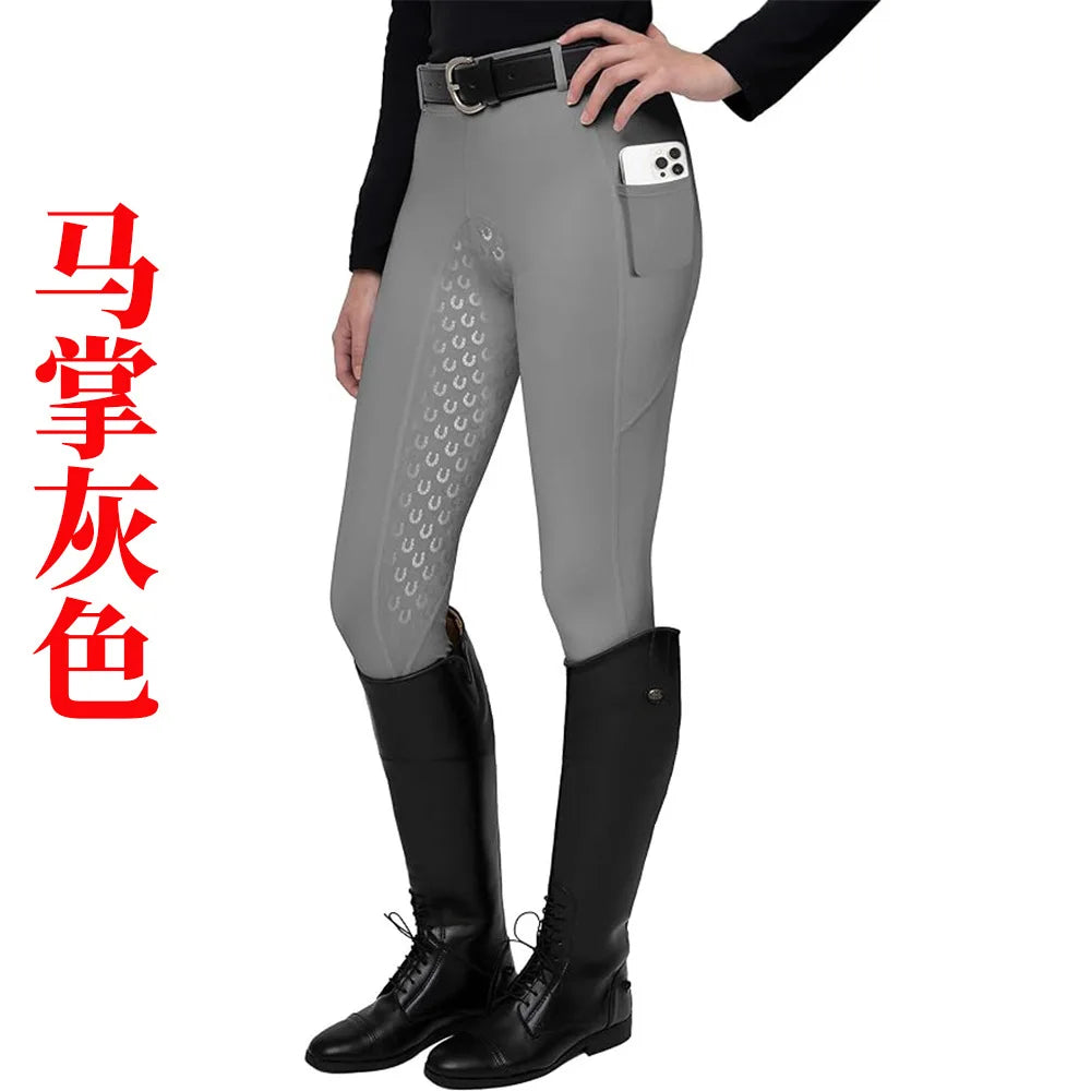 High Waist Elastic Breeches