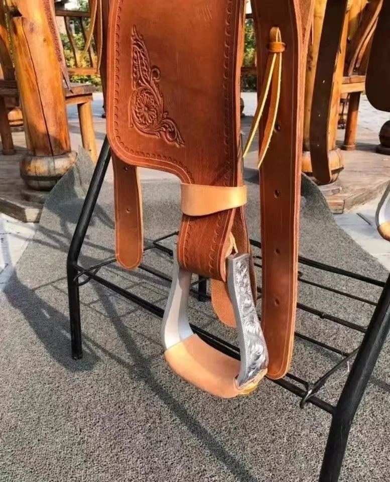 Gold Racing Alloy Stirrups