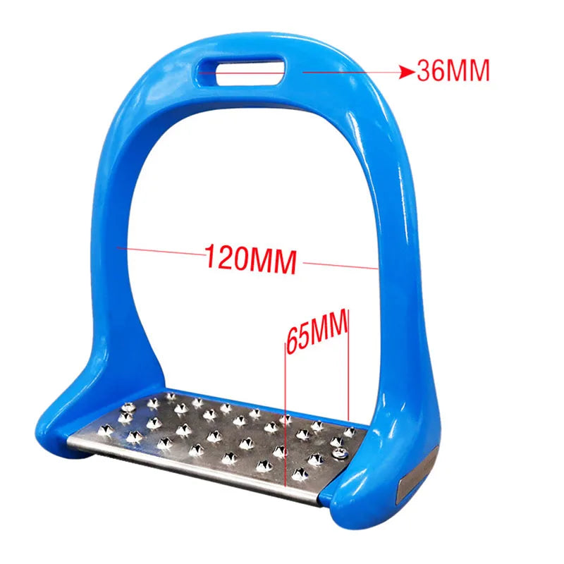 Caged Stainless Safety Stirrups