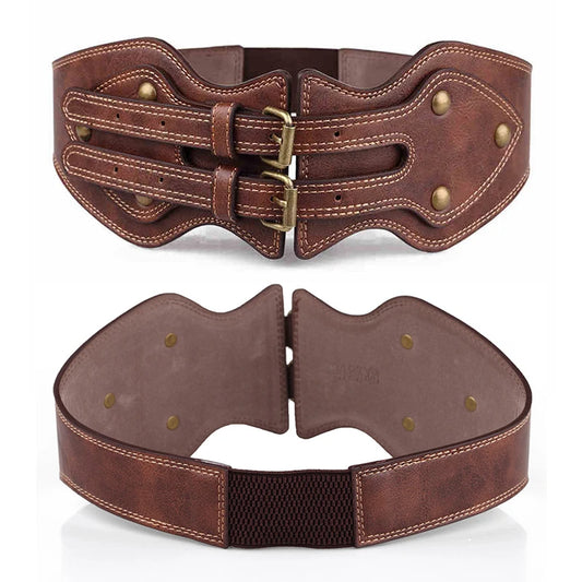 Golden Eagle Buckle Belt