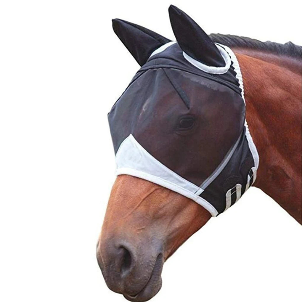 Breathable Horse Fly Mask