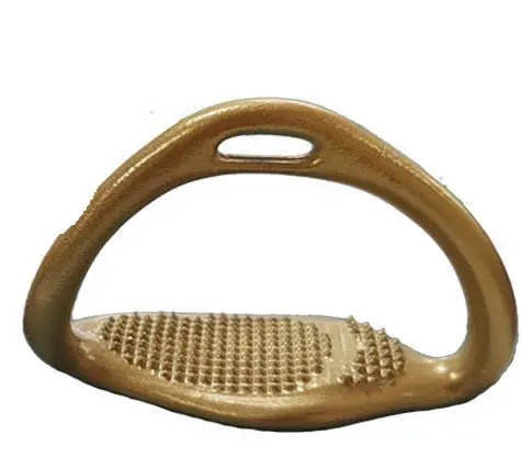 Die-Cast Covered Stirrup Pedals