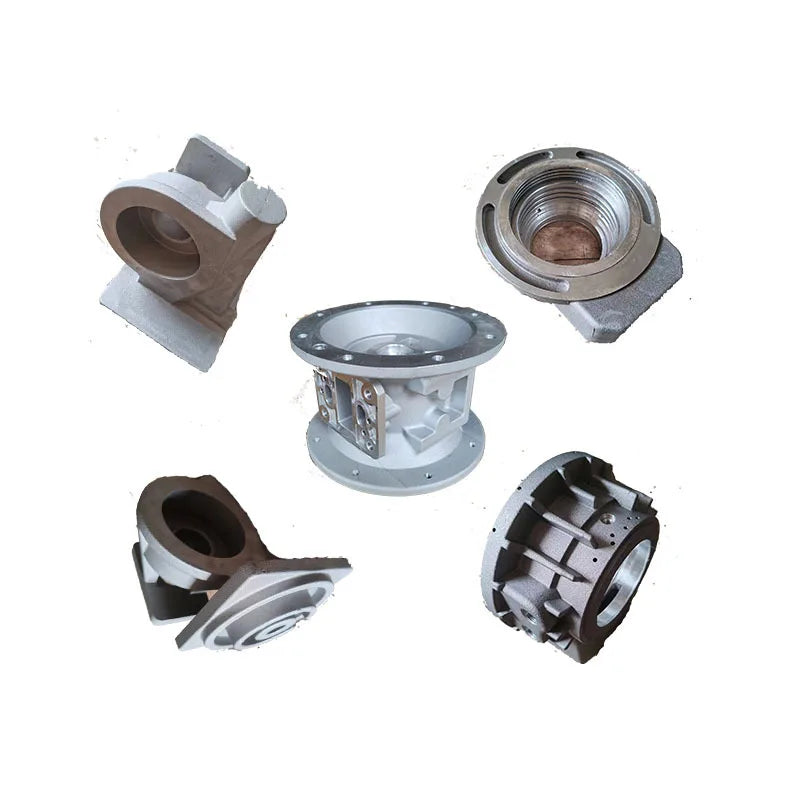 Die-Cast Covered Stirrup Pedals