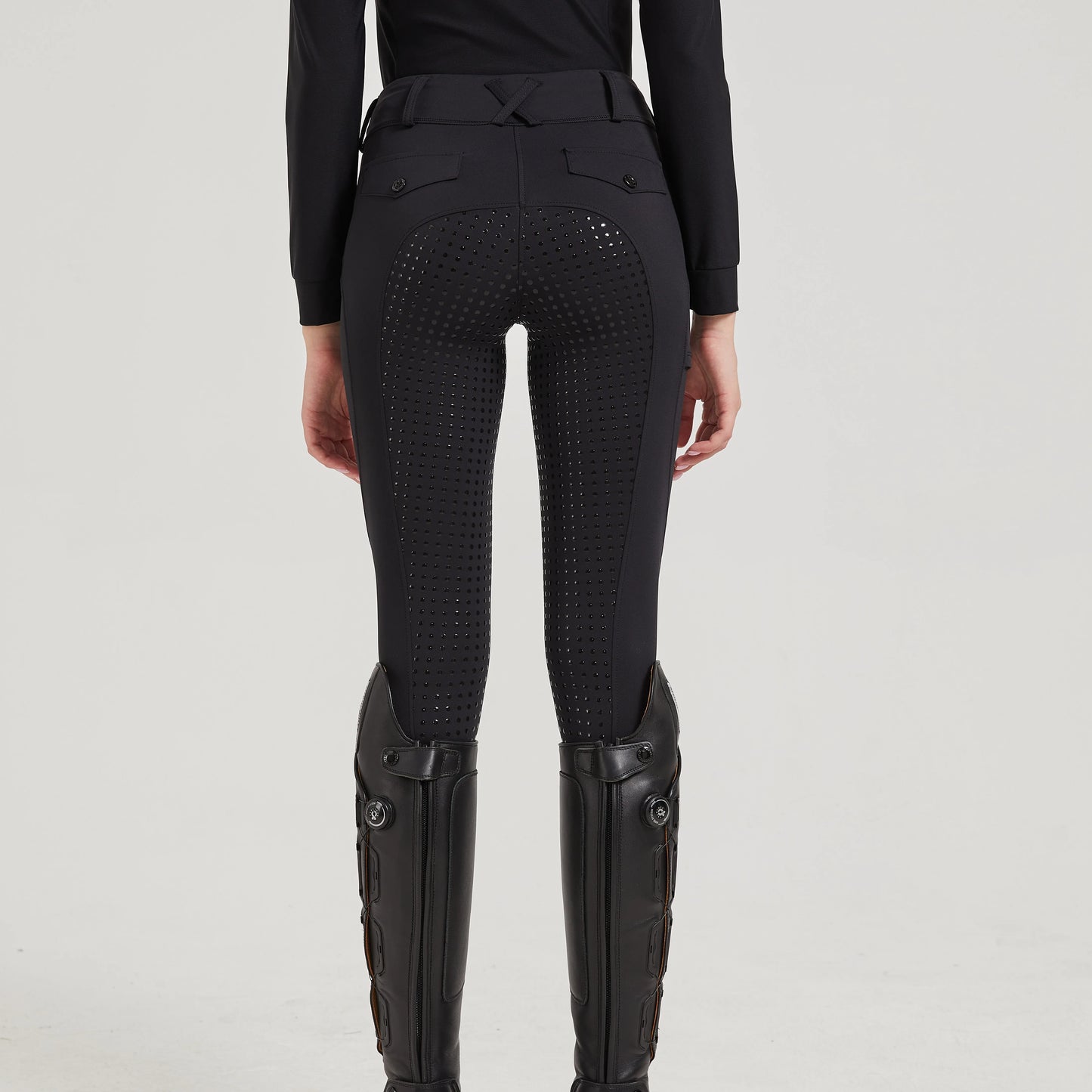 Pocket Hip-Lift Riding Tights